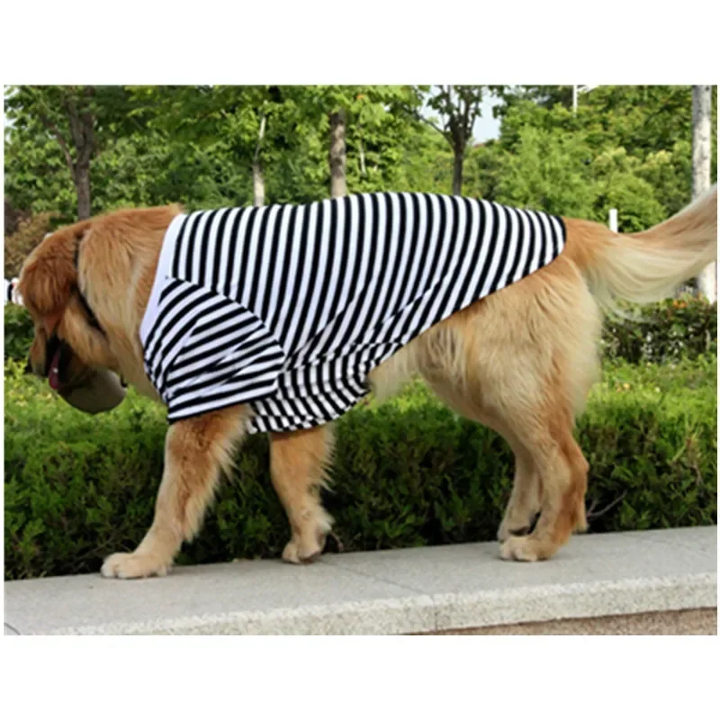 Large Dog T-shirt Pajamas Big Dog Clothes Tee Shirt Corgi Samoyed Husky Labrador Golden Retriever Dog Clothing Costume Apparel