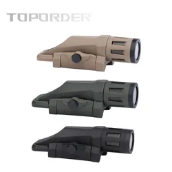 Tactial WML-G2 WML Hunting Gun Scout light APLHunting Weapon LED Strobe Consant Momentary Flashlight Fit 20mm Picatinny Rail