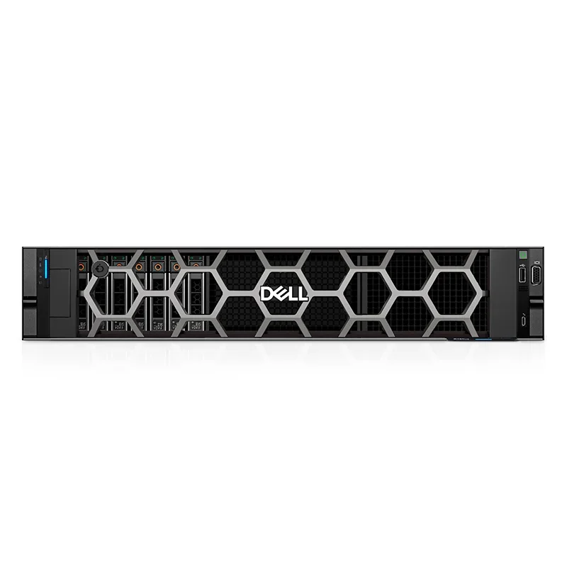 Novo processador DELL PowerEdge R760xs Rack Server de quarta geração