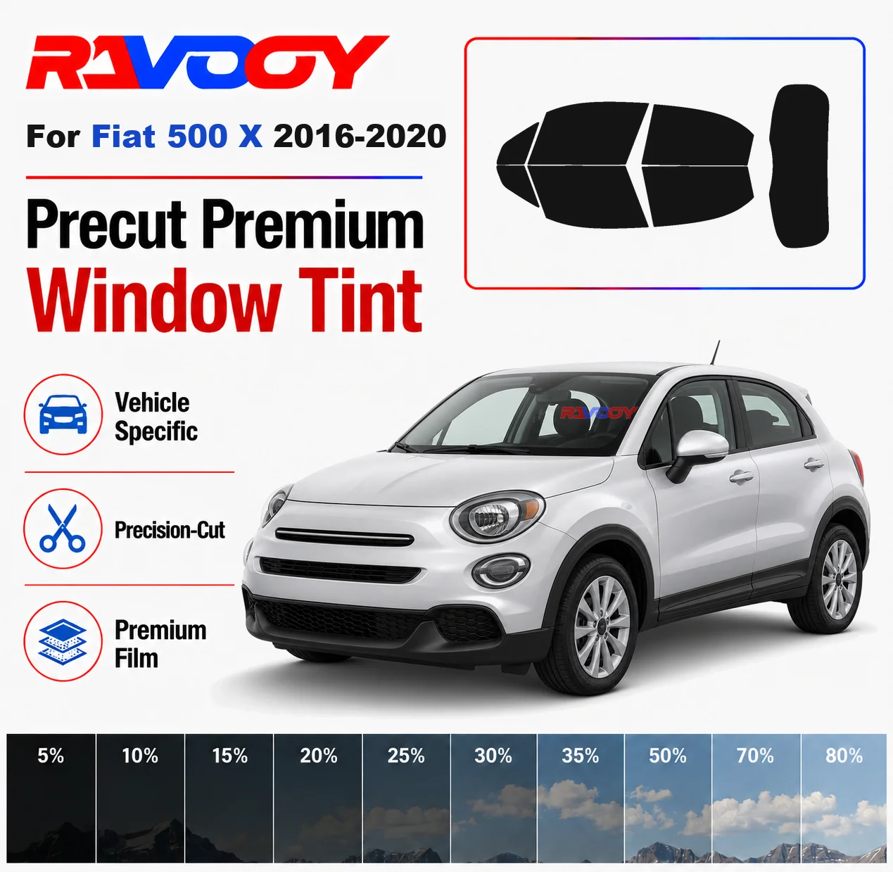 premium-precut-window-tint-kit-front-windows-rear-windows-rear-windshield-for-fiat-500-x-2016-2020-car-solar-nano-ceramic-film