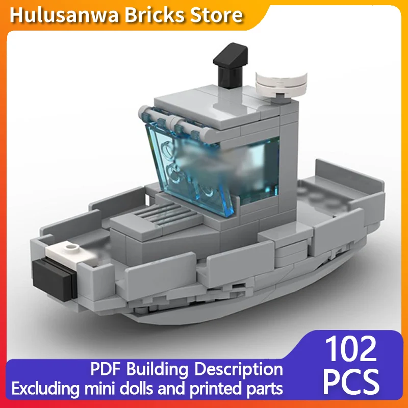 

Современная военная модель лодки-барьеры MOC, строительные кирпичи, военное оборудование, модульные технологии, подарки, праздник, сборка, детский игрушечный костюм