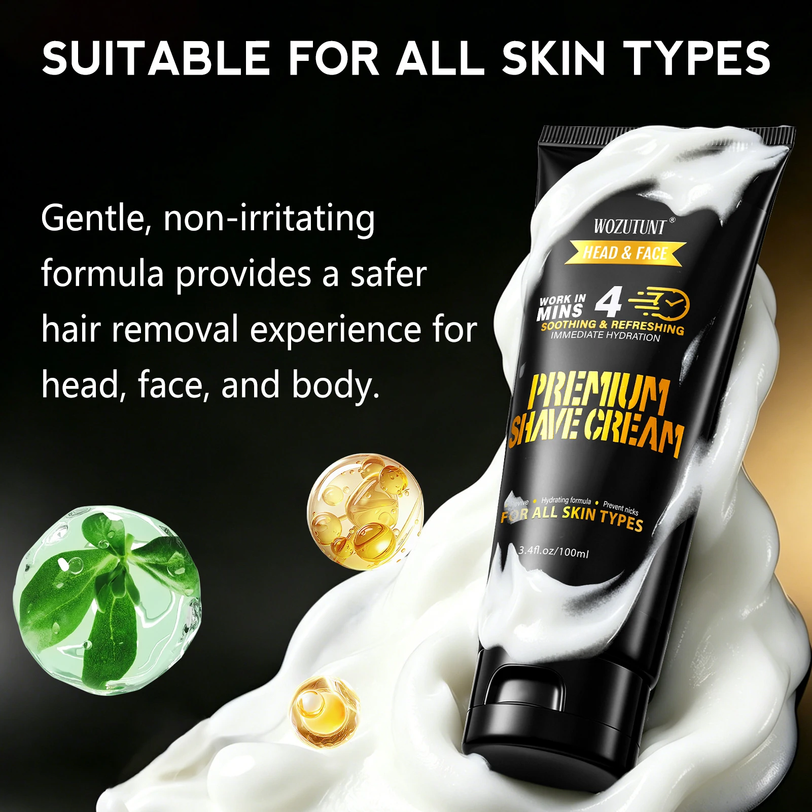 Sensitives Rasiercreme für Haa – Shaving Cream Bewertung und Preis