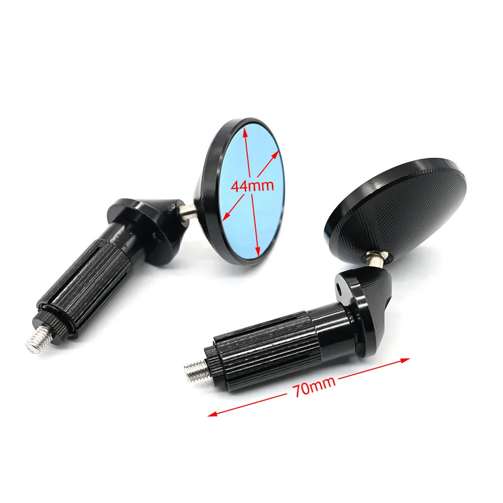 ملحقات الدراجات النارية مرايا مقود الدراجة من الألومنيوم لفيسبا سبرينت 50/150 بريمافيرا 50/150 GTS 150/250/300 #6