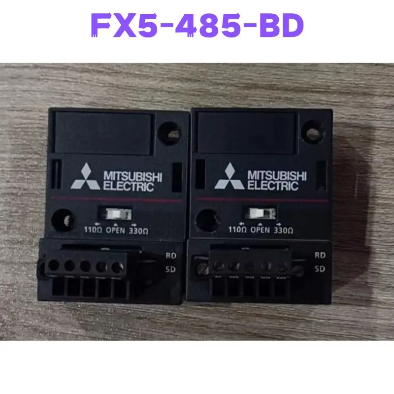 

Second-hand FX5-485-BD FX5 485 BD PLC Module Tested OK