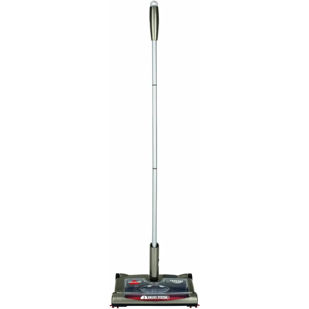 Cordless Sweeper, Electric Sweeping Machine, Easy-to-Remove, top Loading Dirt Container, up to 60 Minutes of Cleaning Time