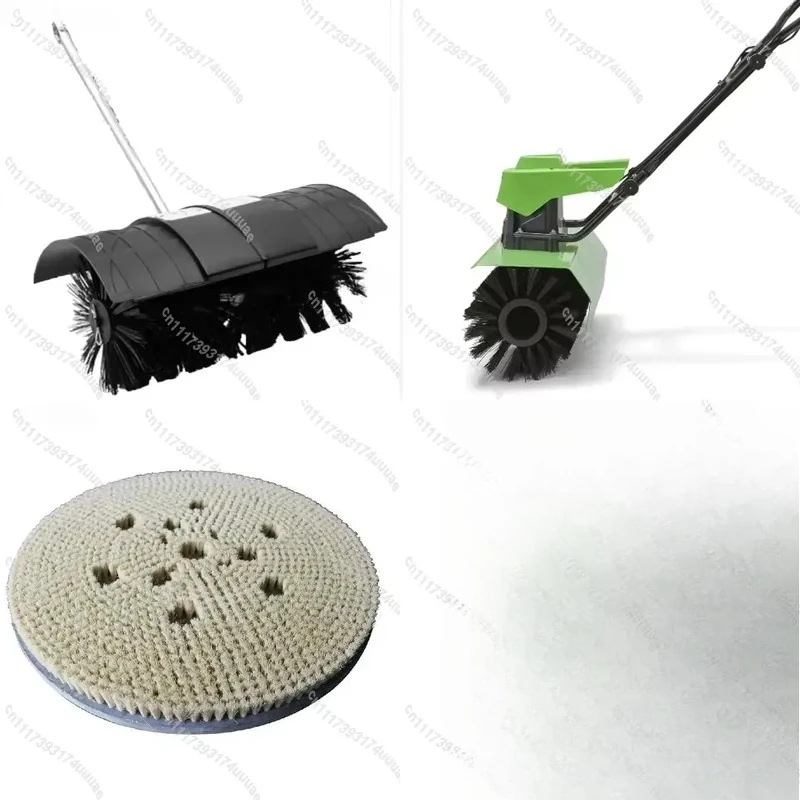 Heavy Duty Commercial Snow Plow Press Brush for Truck Tractor Sweeper Attachment Winter Road Cleaning Equipment Durable Steel