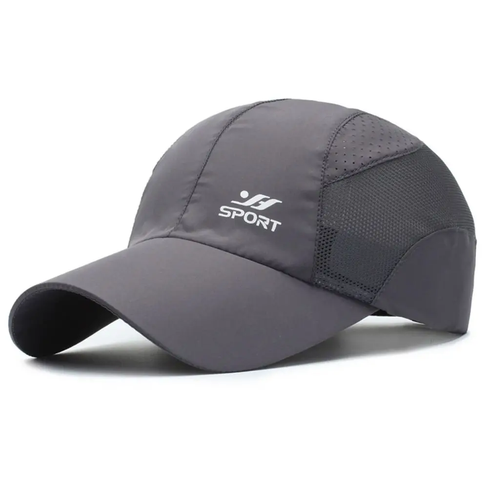 

Summer Breathable Baseball Cap UV Protection Outdoor Golf Tennis Cap Casual Sports Quick Dry Hat Camping