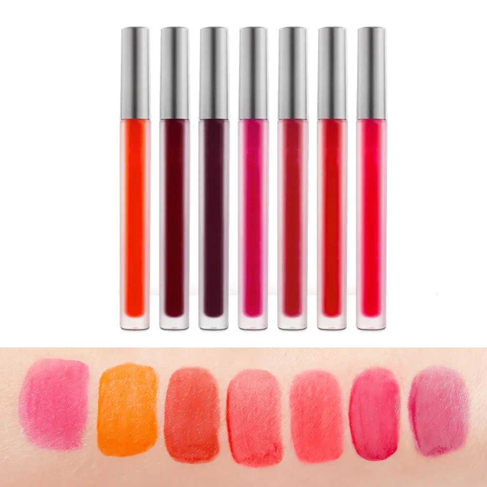 Lip Tint Private Label Pigment Long Lasting Oil-free Formula Non-fade Non-stick Waterproof Custom Logo Makeup Wholesale Vegan