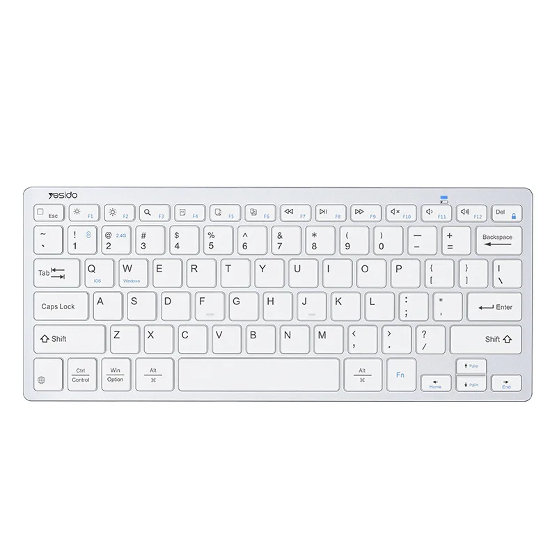 

New Fashion 2.4G Wireless Bluetooth Keyboard 78 Keys for Laptop Desktop Computer Dual-Mode Wireless Office Keyboard