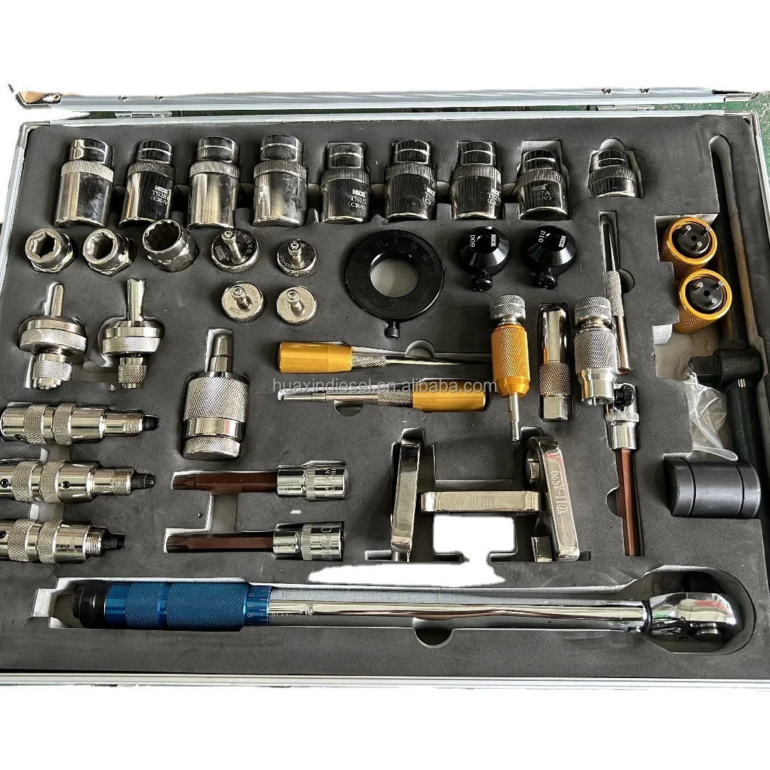 40 PCS Diesel Injector Repair Tool Common Rail Fuel Injector Assemble Disassembly