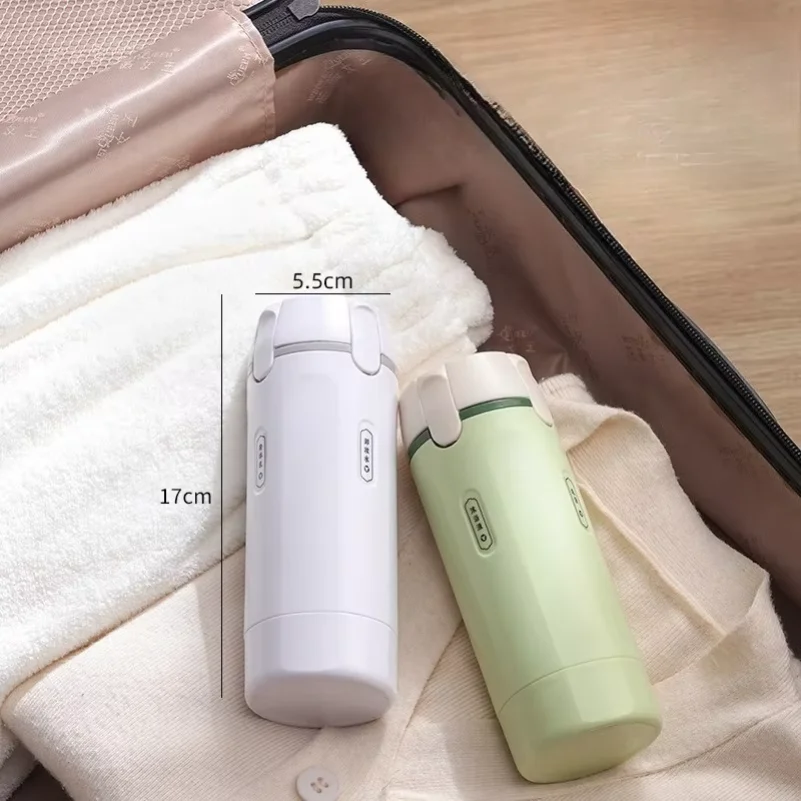 4 in 1 Portable Leakproof Travel Bottle Dispenser Set for Perfume Shampoo Conditioner Lotion view 6