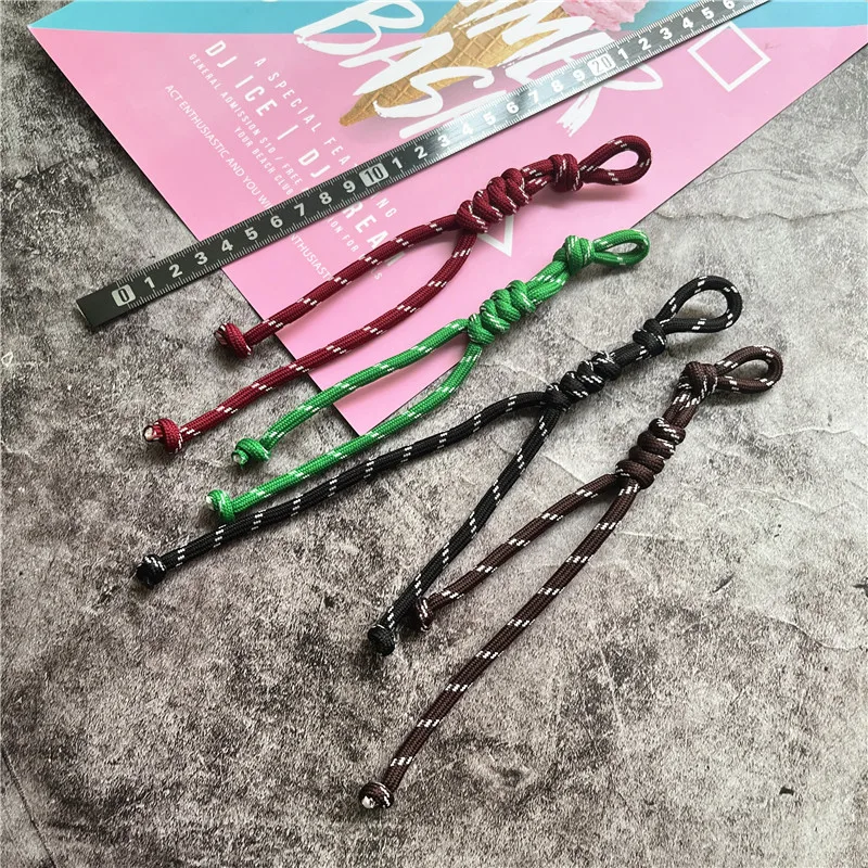 Key Holder Braided Keychains for Car DIY Key Chains Luxury Gifts for Boyfriend Exquisite Bag Charm Decorate Luxury Keyring