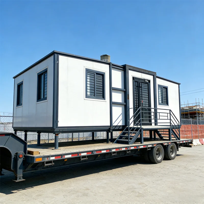 Customized Modular Housing Price Expandable Container House Prefab Steel Modular Home For Living