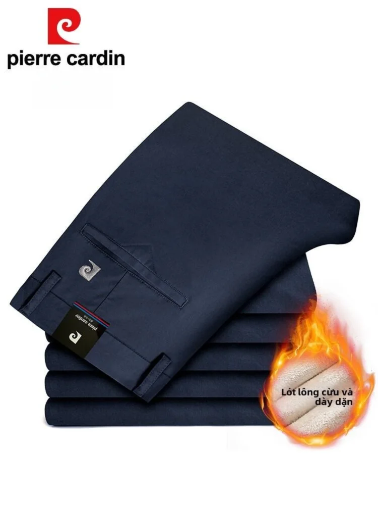 Pierre Cardin | Warm Casual Straight Leg Pants