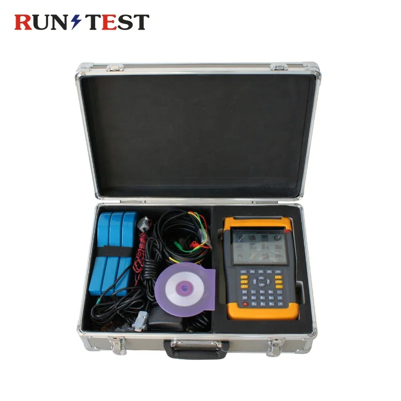 

Портативный анализатор мощности, трехфазный прибор для измерения качества электроэнергии, анализатор гармоник энергии