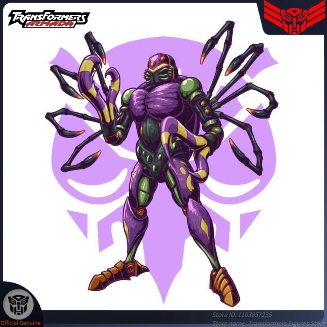 Original a estrenar Transformer Robot juguetes serie G d-tarántulas G1 película figura de acción de dibujos animados Anime modelo móvil regalos populares