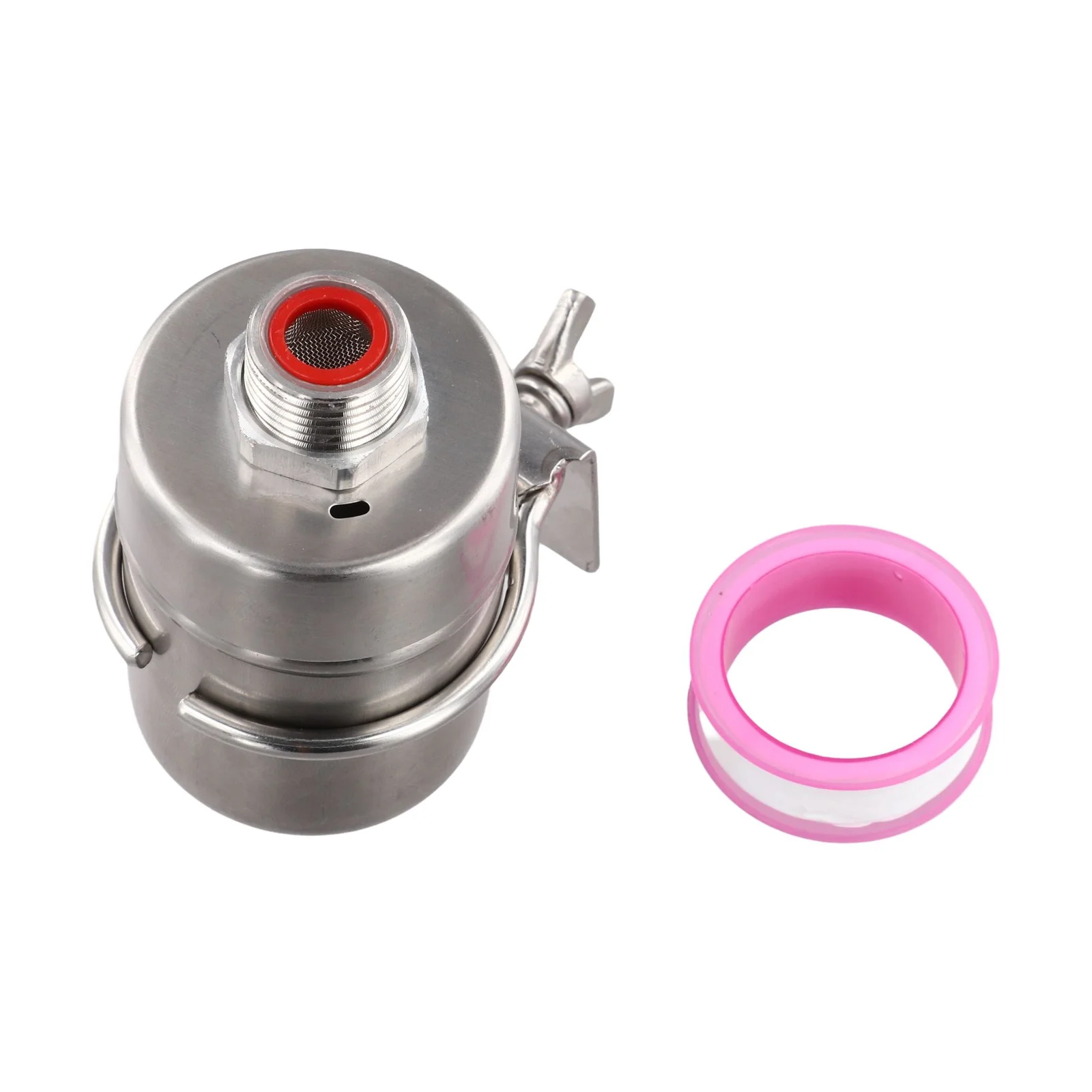 304 Stainless Steel Float Valve Compatible with Standard G1/2 Inch Fittings for Water Level Management in Various Tanks