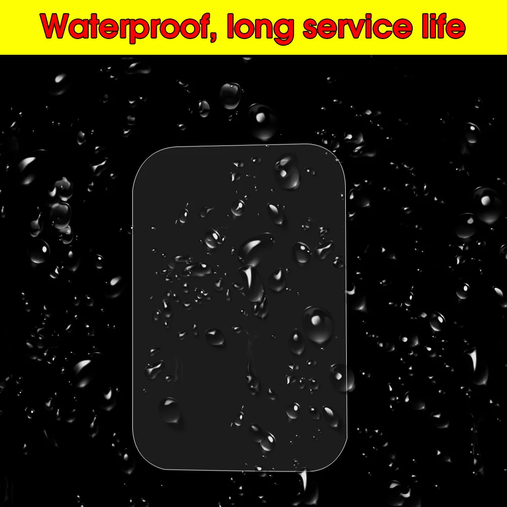 60-10PcsDouble Sided Adhesive Tape Reusable Multifunctional Removable Washable Tape for Walls/Wood/Tile/Plastic/Metal Surface