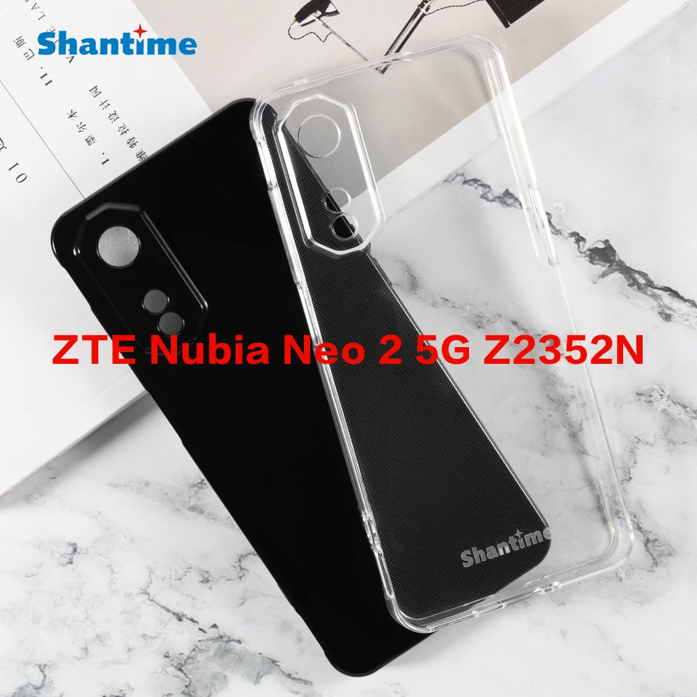 For ZTE Nubia Neo 2 5G Z2352N Gel Pudding Silicone Phone Protective Back Shell For ZTE Nubia Neo 2 5G Z2352N Soft TPU Case