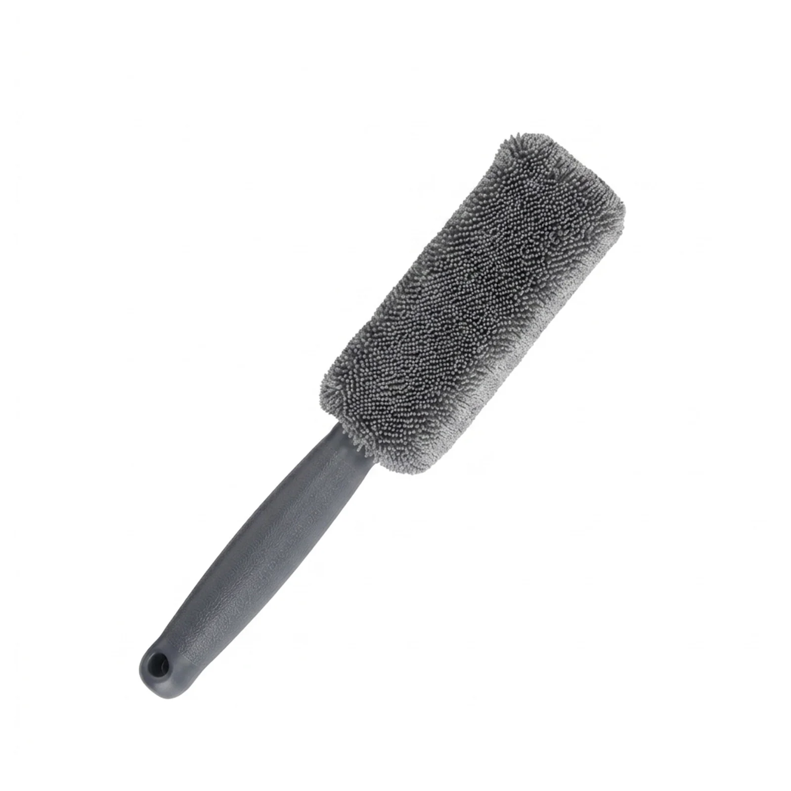 Wheel Cleaning Brush Nylon Bristles Rim Scrubber Tool for Car Detailing Auto Wash SUV Tire Crevice Dirt Removal Durable