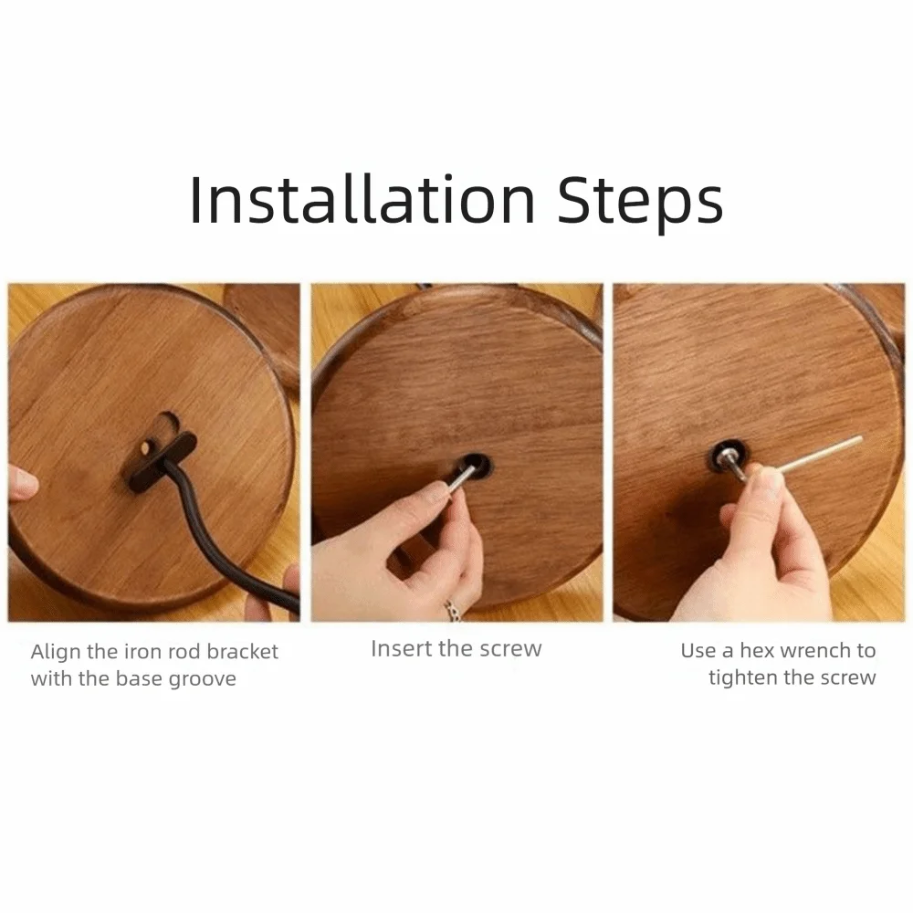 Tree Shape Coffee Mug Holder Free-Standing Anti Rust Water Cup Hanger 4 Hooks Multifunctional Cup Display Stand Countertops