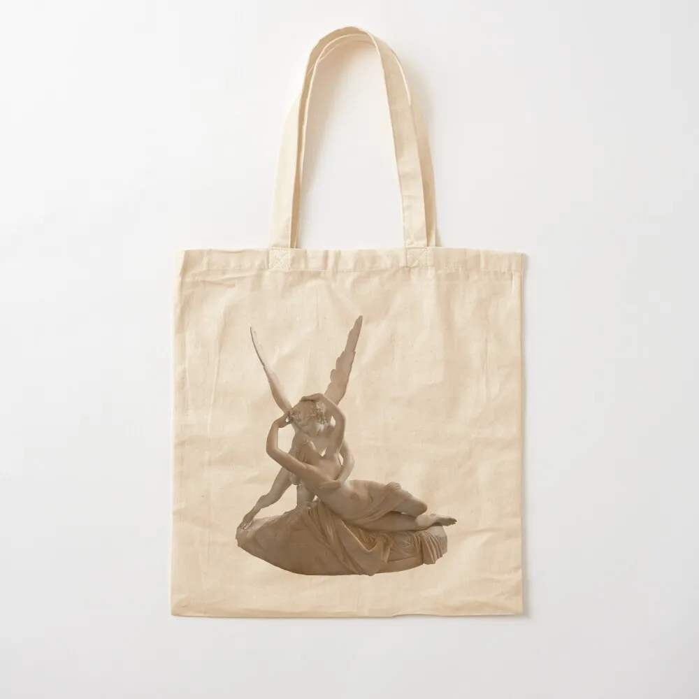 

Psyche Revived by Cupid's Kiss - Canova Tote Bag Cloth bag Women's bag Canvas Tote