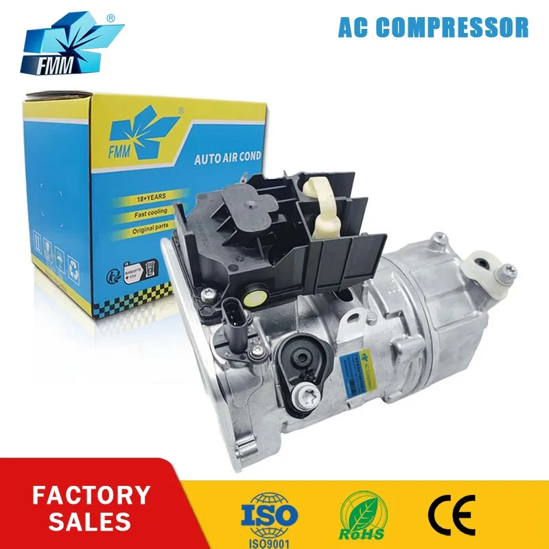 

FMM Electric Air Conditioning AC Compressor for Mercedes-Benz A0008306802