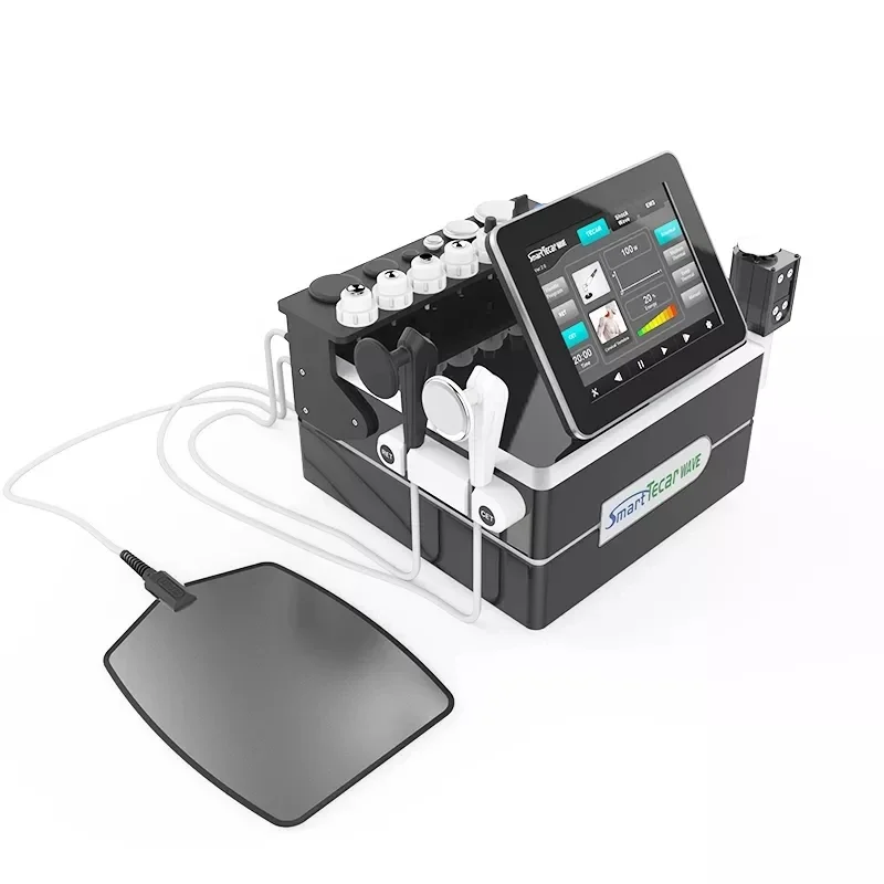 

Умный физиотерапевтический аппарат Smart Tecar Wave 3-в-1: ударно-волновая терапия с EMS для улучшенной емкостной и резистивной терапии