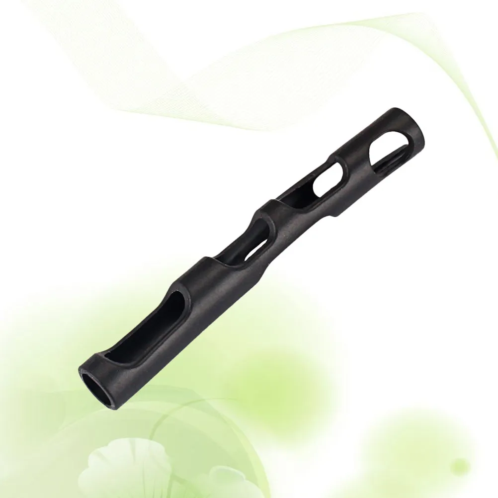 B67 Violin Bow Posture Corrector Black Plastic Grip Aligns Bow Position and Shape for Beginner Learning Violin Accessories