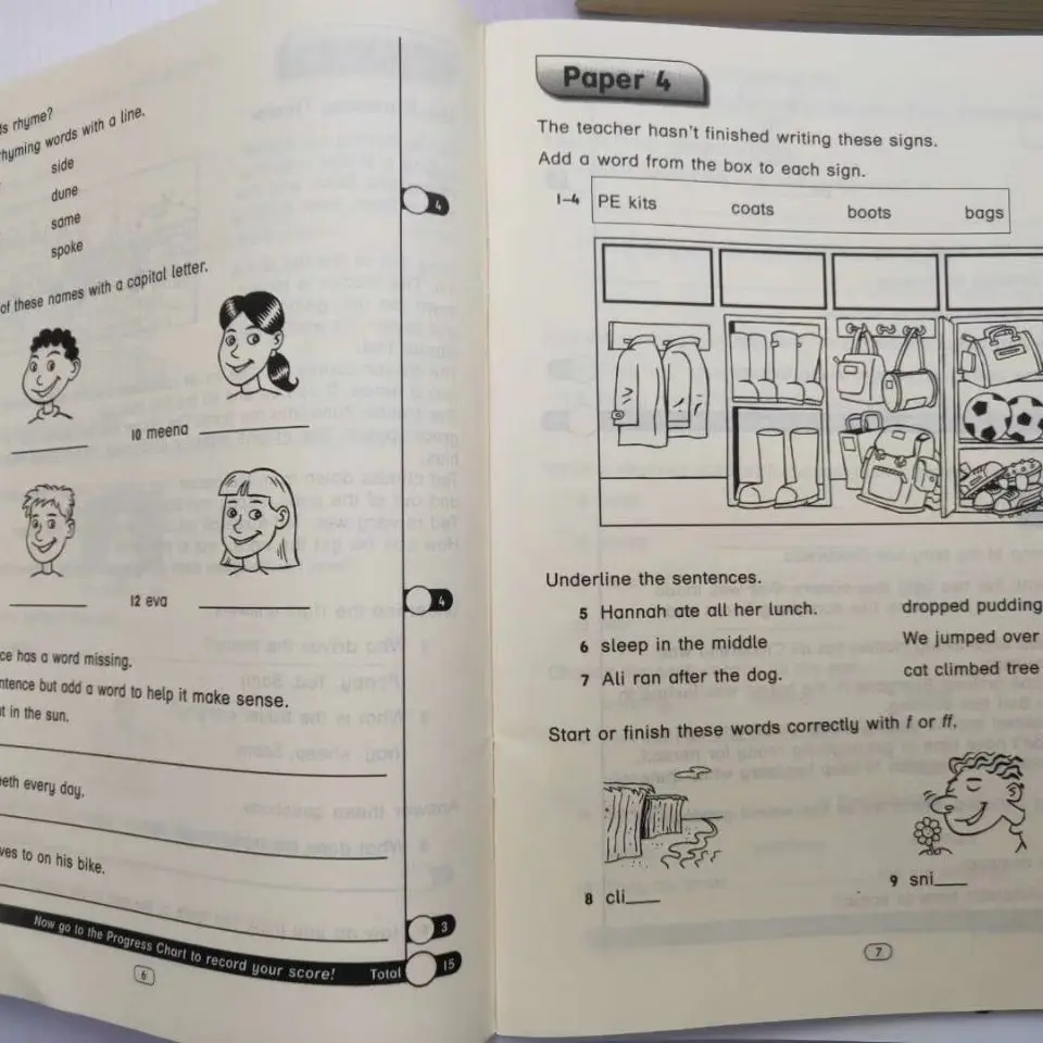 Imagem -06 - Livros Bond 11 Inglês Matemática Raciocínio Verbal Não-raciocínio Avaliação Papéis Livros para 513 Anos de Idade Cérebro Educação Precoce 42