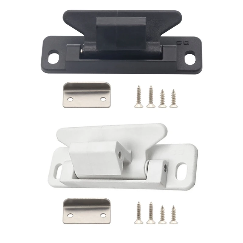 Car Door Holder T Shaped Retainer Door Stoppers, Baggage Door Catch for Car, Trailer, Campers,Motorhomes