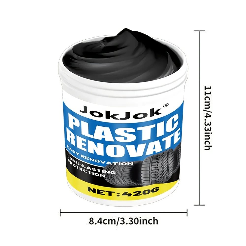 

A Set of Plastic and Rubber Maintenance Tools, Specially Designed for Car Doors, Instrument Panels, Steering Wheels and All Exte