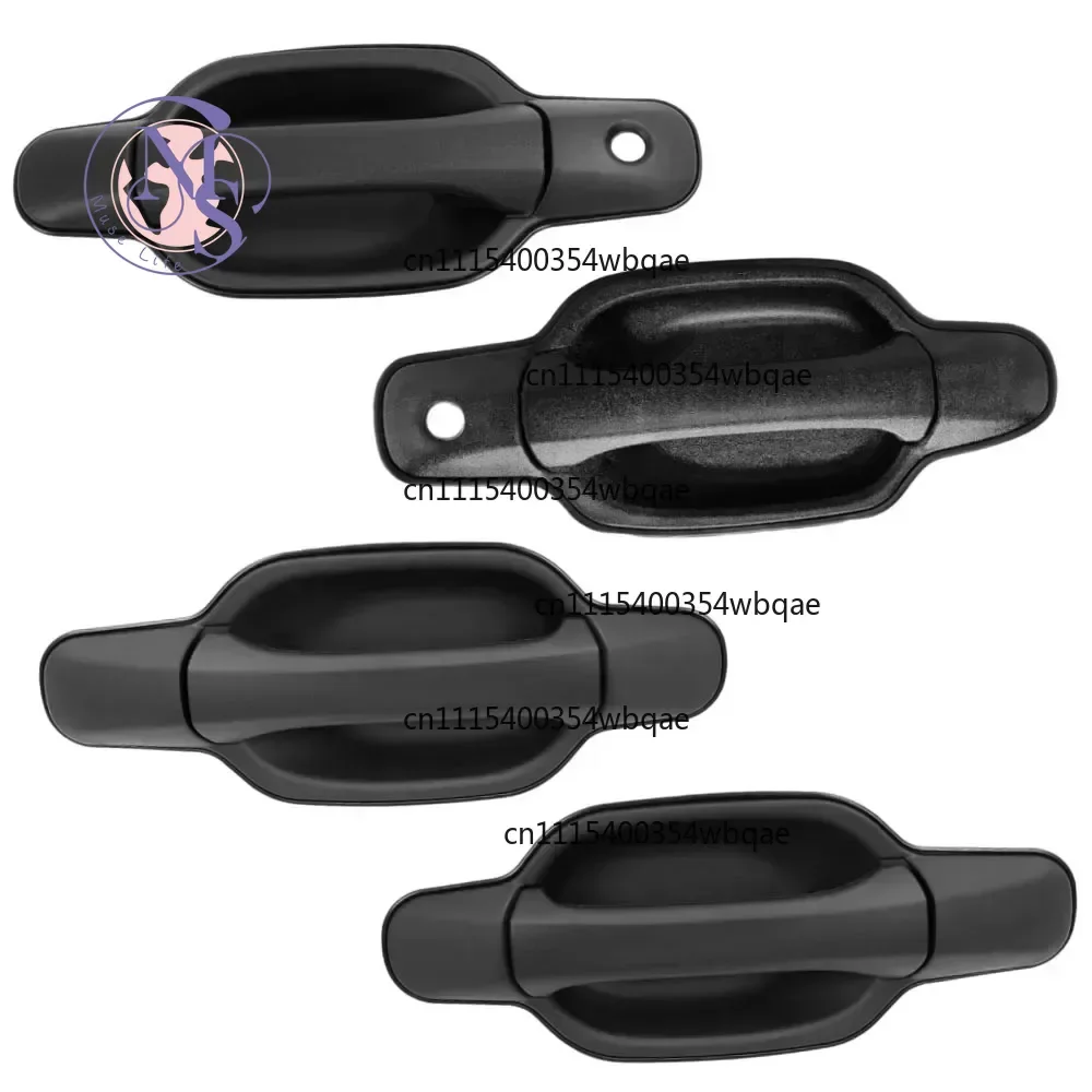 ZOCI- Car Exterior Door Handle With/Without Hole for Chevrolet Colorado GMC Canyon 2004-2012 LHD