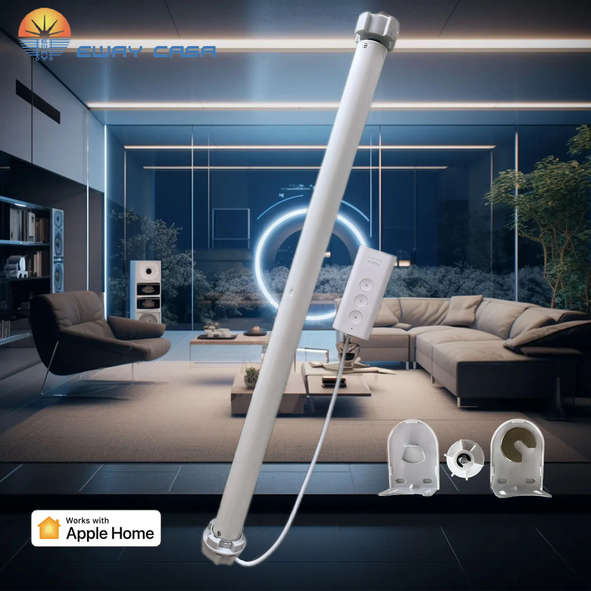 

Aqara Smart Roller Motor Zigbee Blind Motor Smart Home Automation Electric Roller Shutter Motor Home Assistant TM_T1S