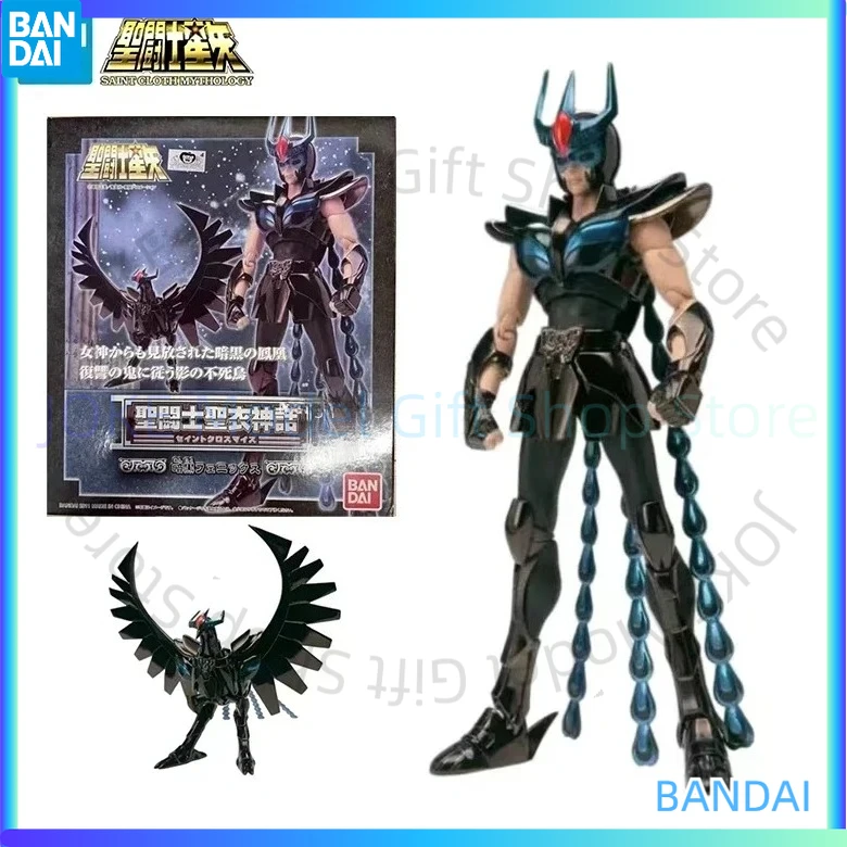 

Original BANDAI Saint Seiya Saint Cloth The Secular Bird Dark Black Phoenix Ikki In Stock Anime Collection Figures Model Toys
