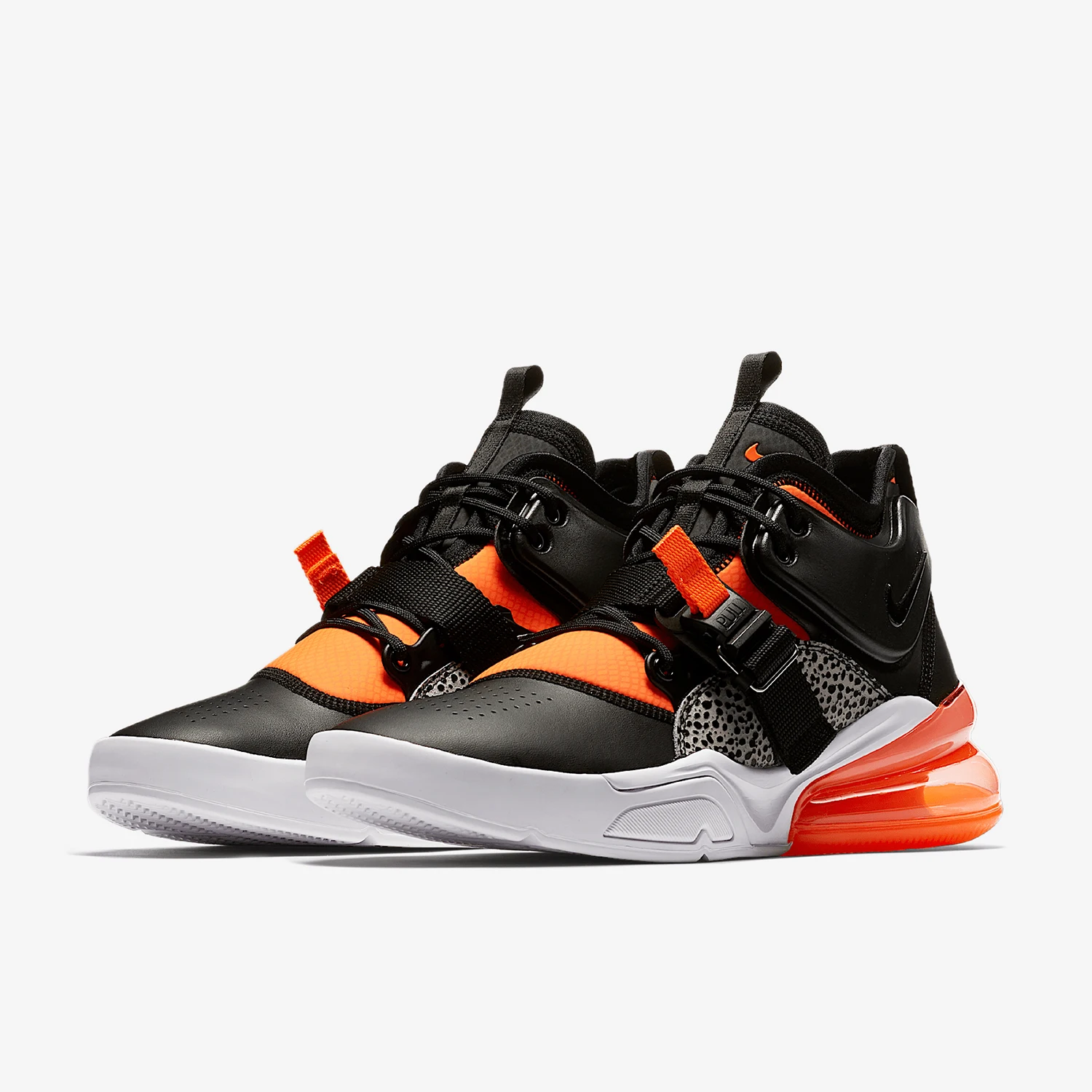 

Nike Authentic Air Force 270 Men's Air Cushion Wear-Resistant Basketball Shoes AH6772-004