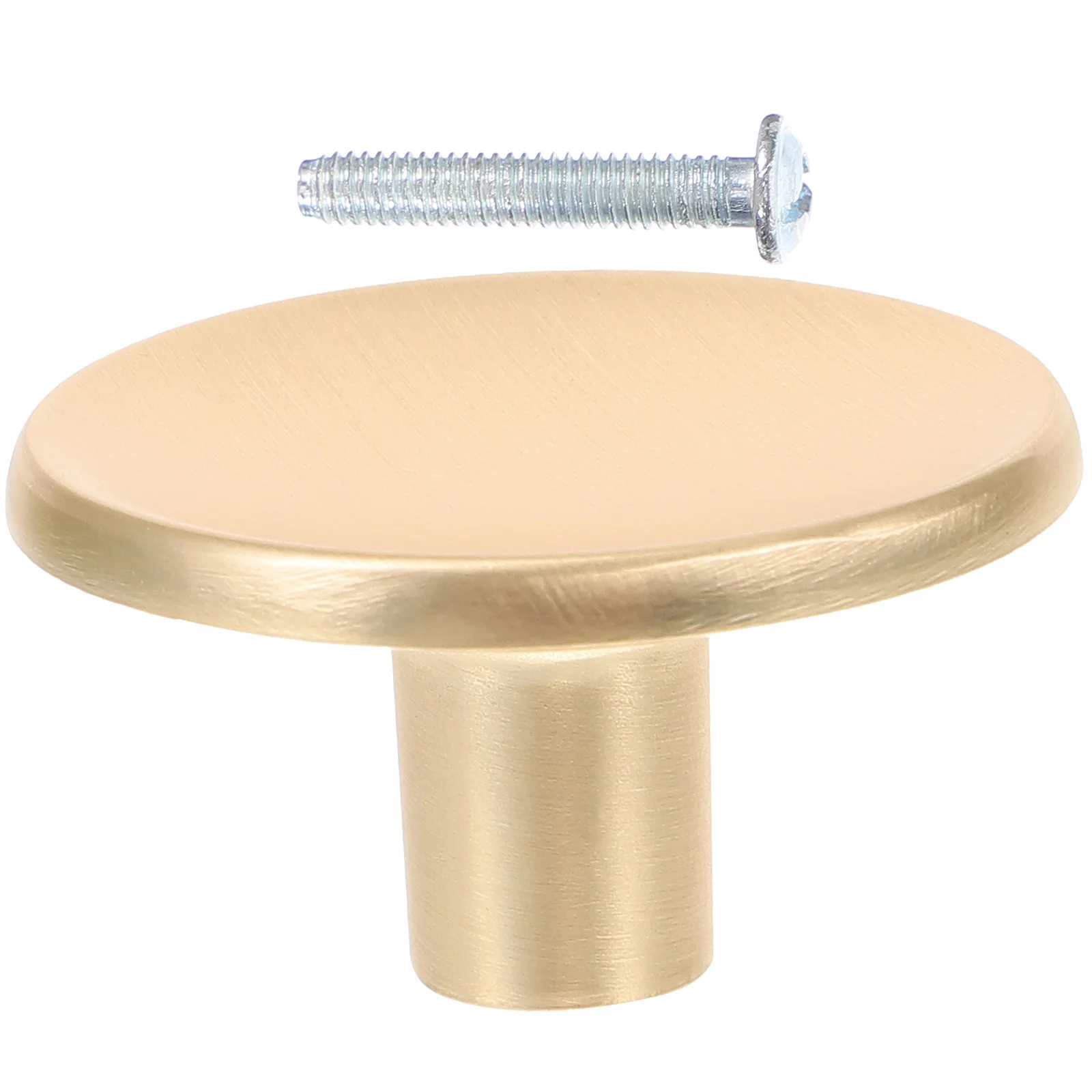 

Elegant Brushed Finish Zinc Alloy Cabinet Handle Replacement Furniture Pulls Accessory Door Handle Metal Drawer Pulls