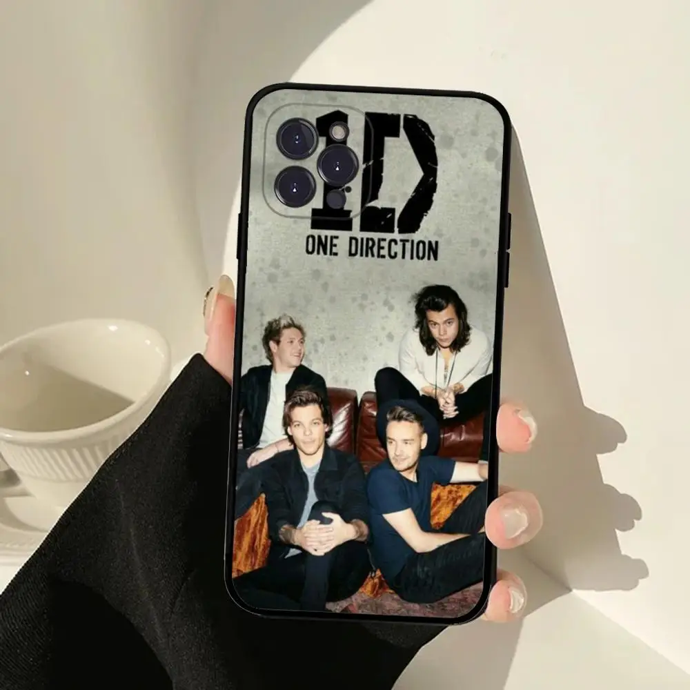 O-one Direction Phone Case For IPhone 15 14 13 12 Mini 11 Pro XS Max X XR SE 6 7 8 Plus Soft Silicone Cover