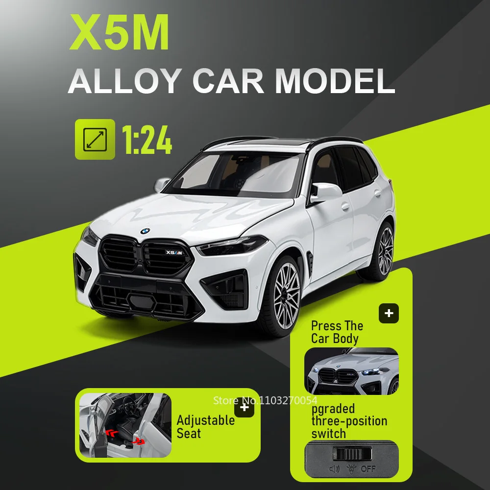 1:24 X5M 325Li Mini…