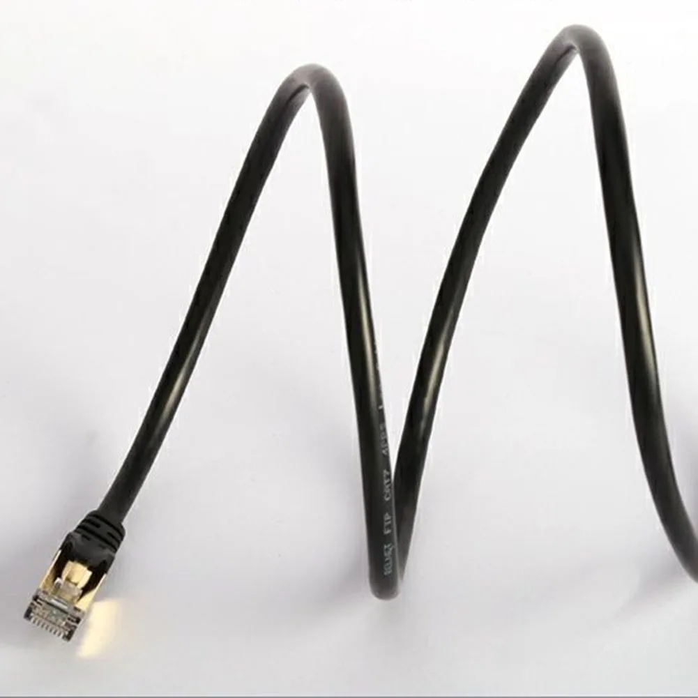 10 Meter for CAT 6 Patch Cord Cable with For RJ45 Connector for Network Devices Supporting High Data Transfer 10