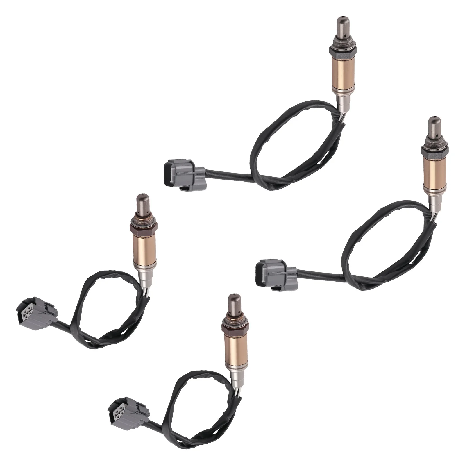 

4x датчик кислорода вверх и вниз для Land Rover Discovery 4.0L 1999-2002 234-4694