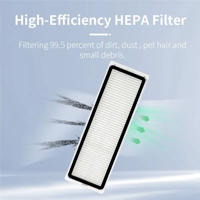 

[A25M] 16 шт. комплект аксессуаров для Xiaomi Mi Robot Vacuum Mop 2 STYTJ03ZHM пылесос основная боковая щетка Hepa фильтр ткань для швабры