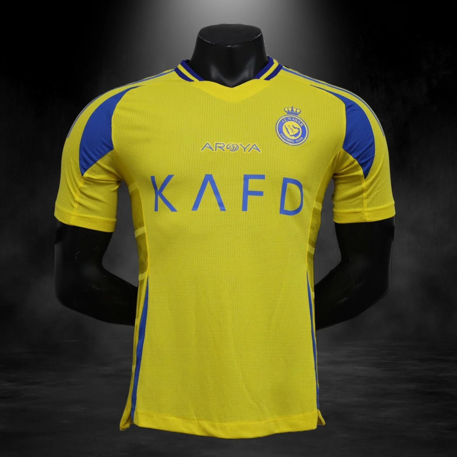 

2025 Summer Hot-selling Al Nasr Home Jersey Breathable Outdoor Quick-drying Fast-falling MOTO Men's T-shirt Short Sleeve