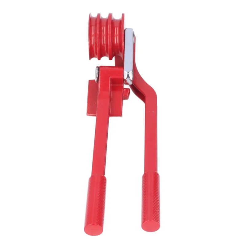 

Tube Bender 3 In 1 1/4in 5/16in 3/8in 0-180 Degrees Copper Pipe Tubing Bending Tools Red