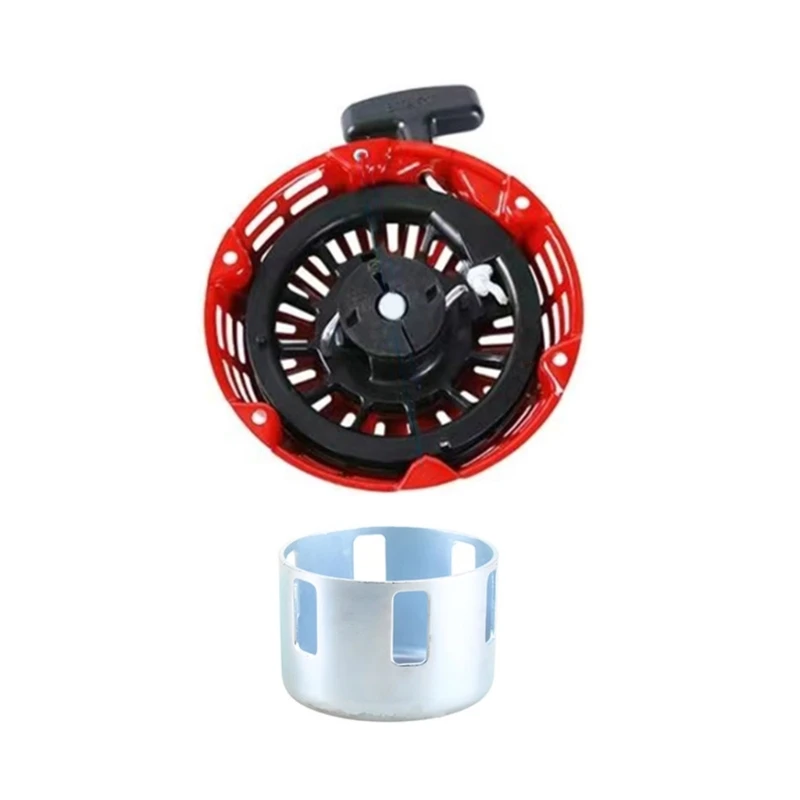Lawn Mower Engine Motor Part Recoil Starter for GX160 Generator Engine Parts