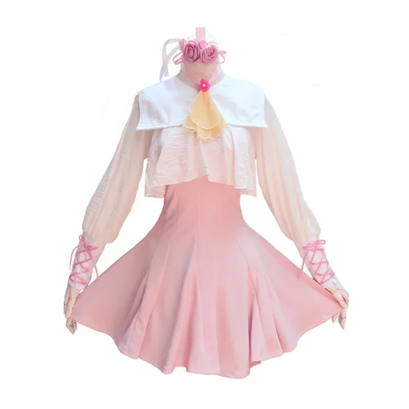 

Zhomecos Anime Card Captor Sakura Kinomoto Sakura Cosplay Costume Pink Lolita Dress Costumes