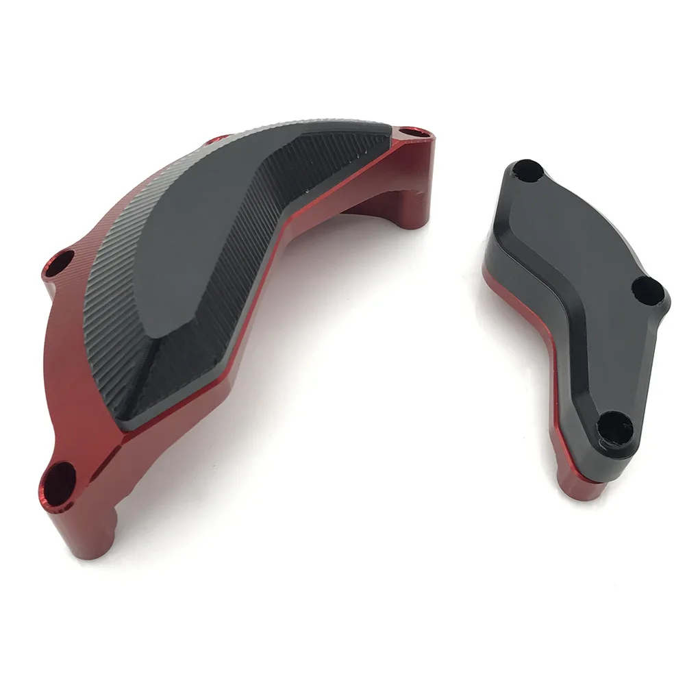 Engine Case Slider Crash Protector for Yamaha YZF R6 600 YZFR6 2006-2021 Motorcycle Guard Cover Left & Right Red