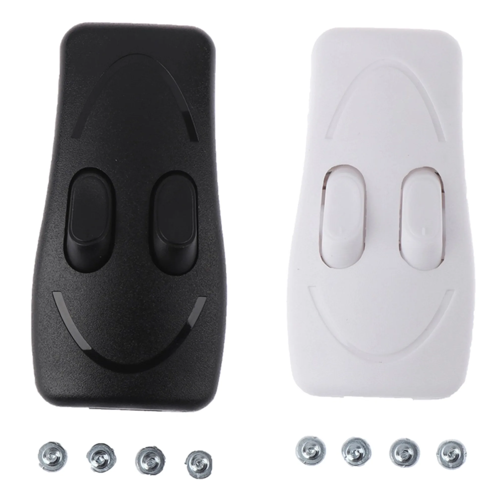 

Высококачественная бытовая пластиковая лампа, двойной переключатель управления, торшер, настольная лампа, кнопочные переключатели, двусторонний выключатель питания