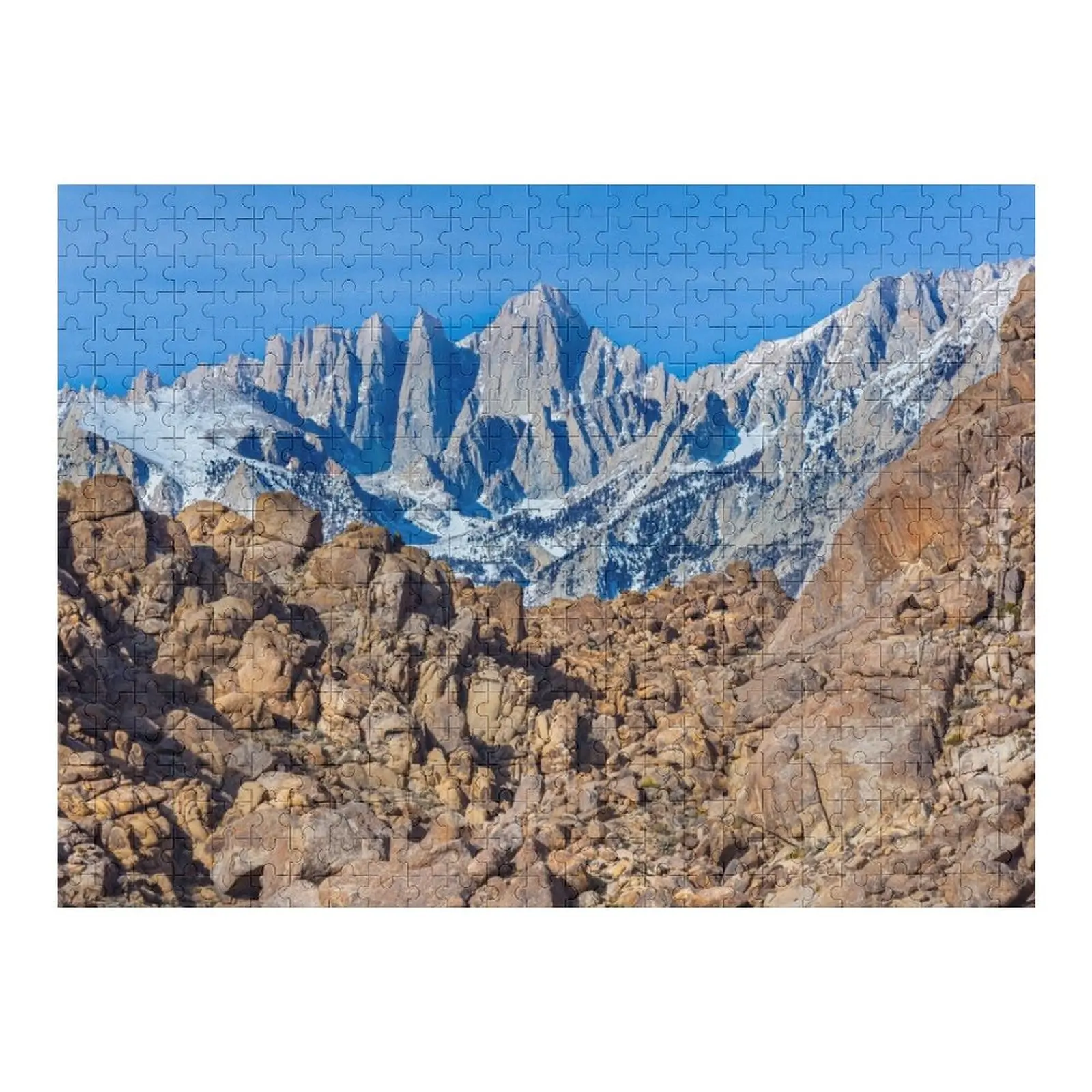 

Sierra Nevada Jigsaw Puzzle For Children Custom Wooden Name Adult Wooden Puzzle