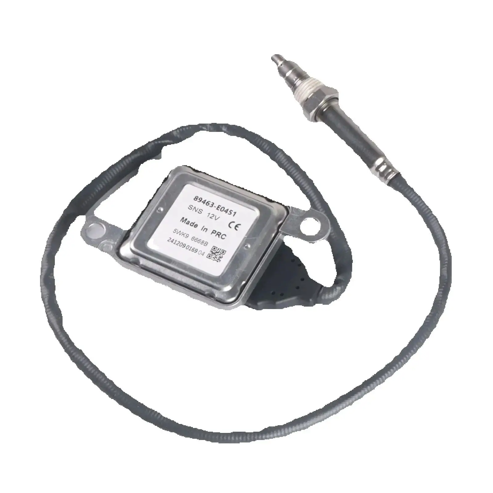 

1 шт., датчик Nox, датчик оксида азота 5WK96668B SNS12V для грузовика Hino, запасные части 89463-E0451, запасные части